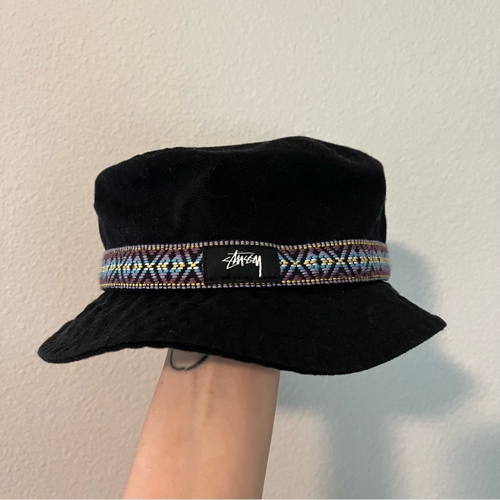 Stussy Folk Band Bucket Hat